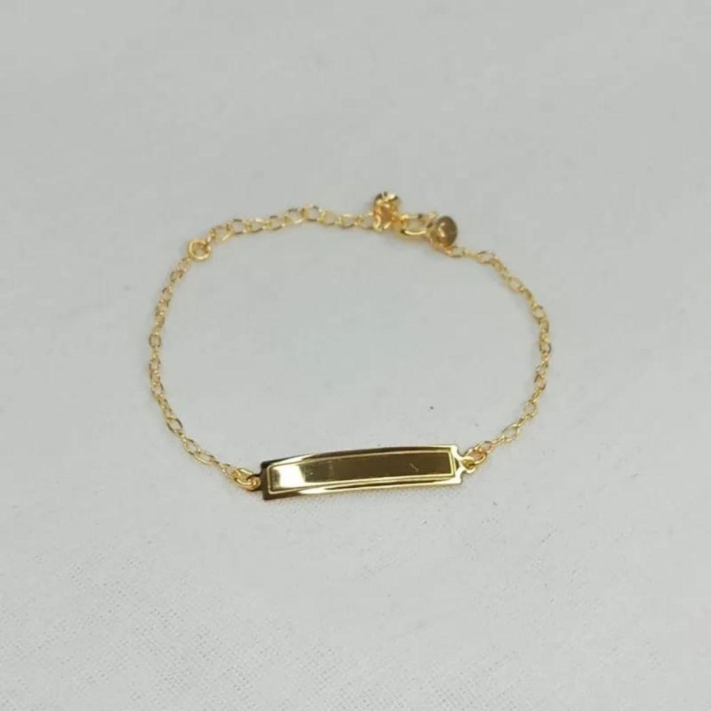 PULSEIRA CHAPA LISA