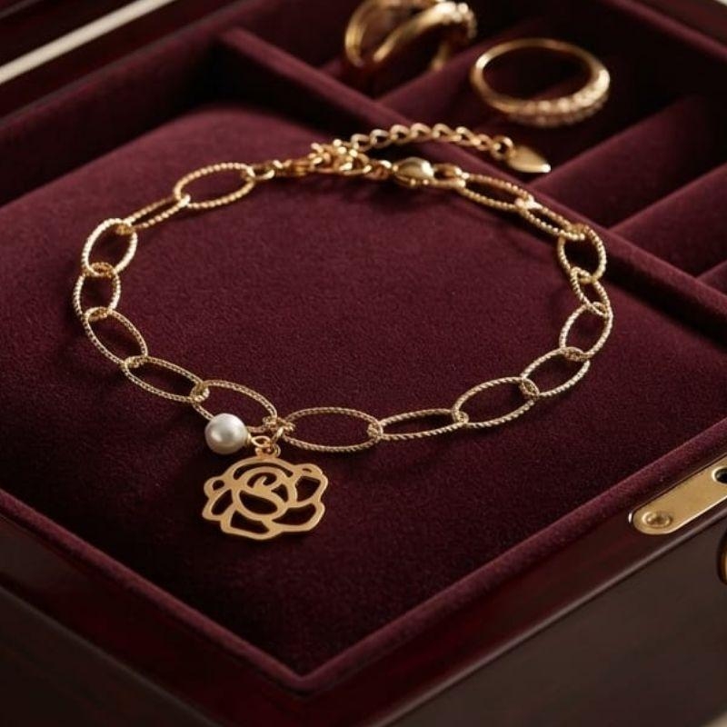 PULSEIRA C/PING FLOR