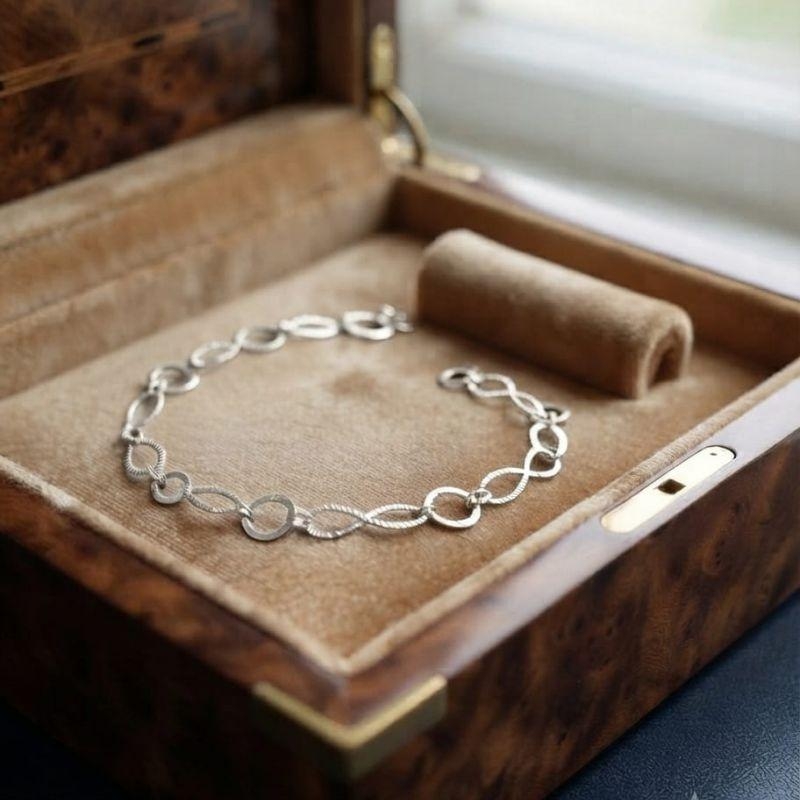 PULSEIRA ELO INFINITO VAZADO