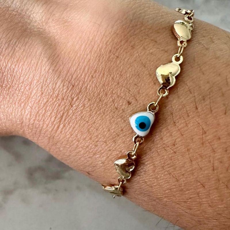 PULSEIRA OLHO GREGO CORAÇÃO