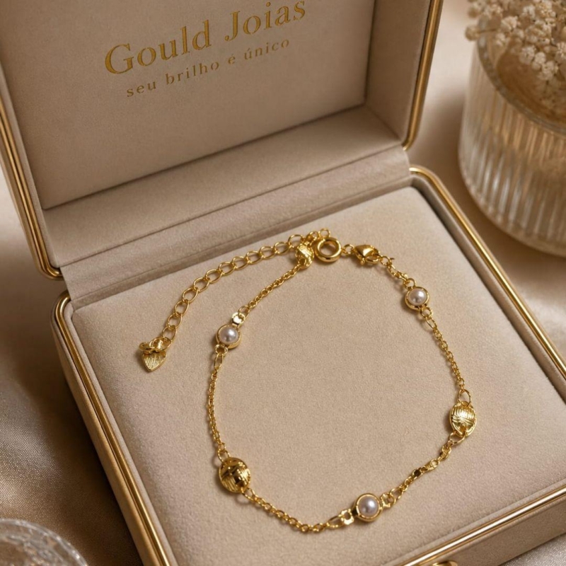 PULSEIRA PARTILHA PEROLA