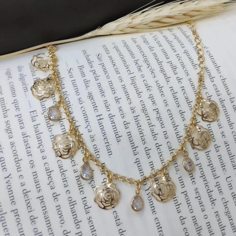 PULSEIRA ROSAS PONTO DE LUZ