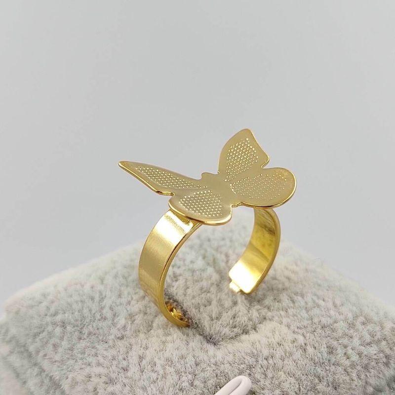 ANEL BORBOLETA REGULAVEL