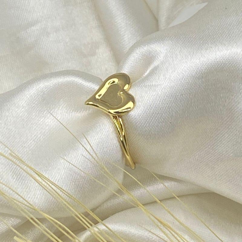 ANEL INFANTIL CORACAO DOIS FIO