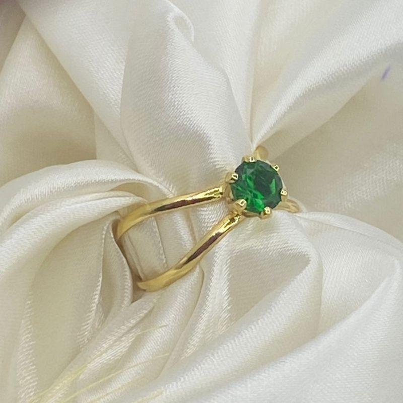 ANEL INFINITO PONTO DE LUZ VERDE