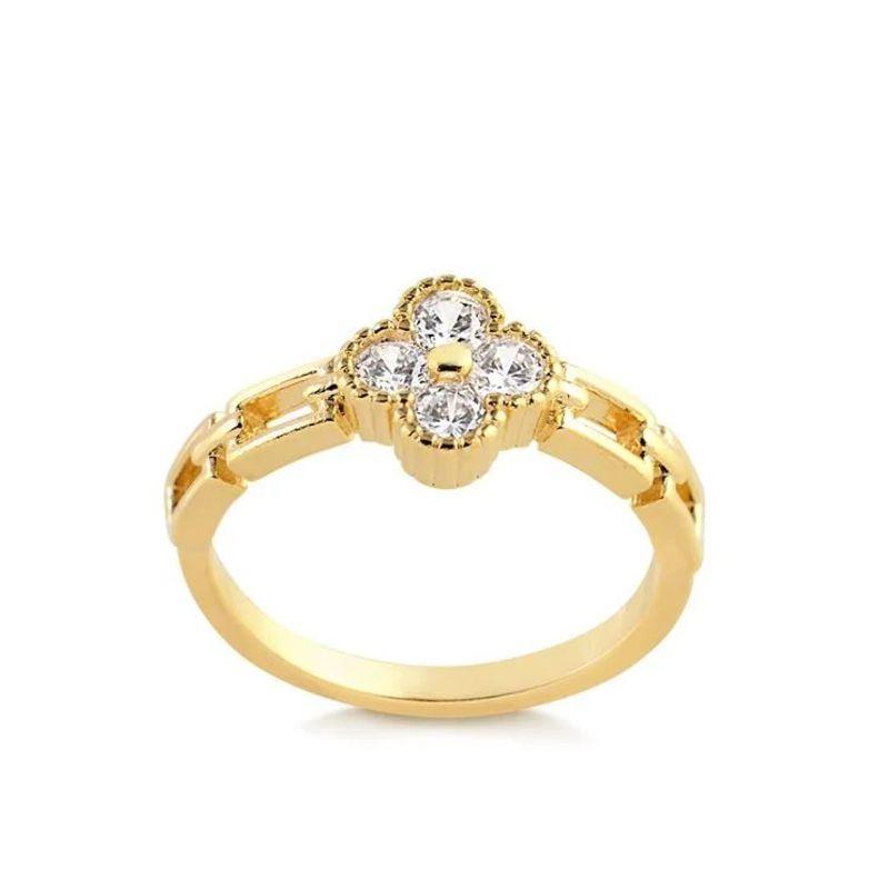 ANEL INSPIRAÇÃO VIRGINIA 2 QUADRADOS AO LADO