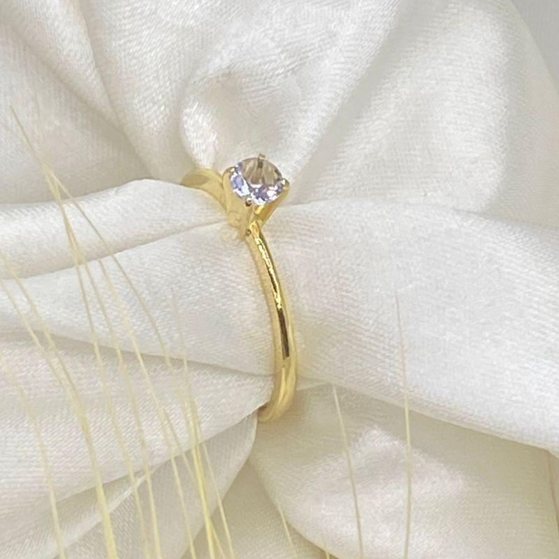 ANEL SOLITARIO CRITAL