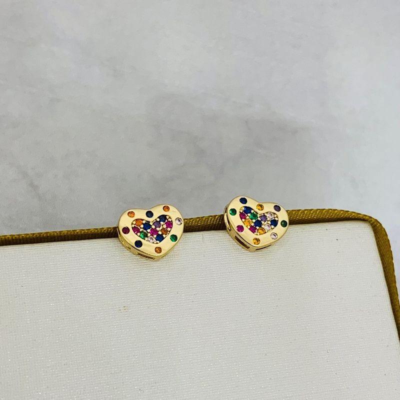 BRINCO CORAÇÃO CRAVEJADO