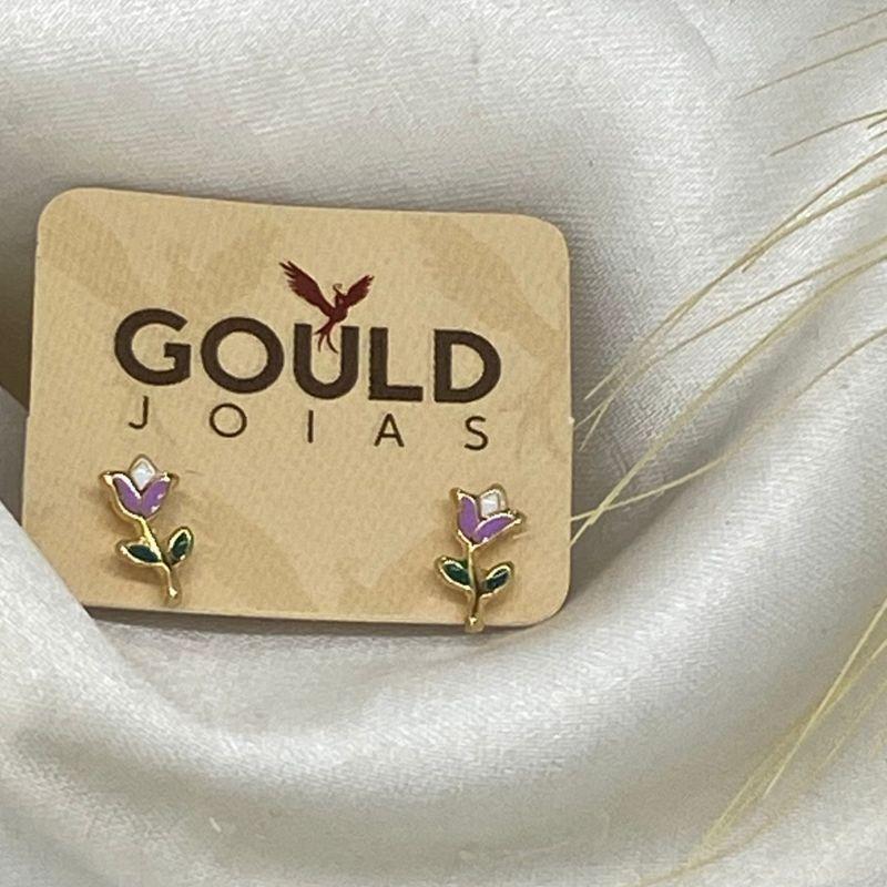 BRINCO INFANTIL FLORZINHA RESINA