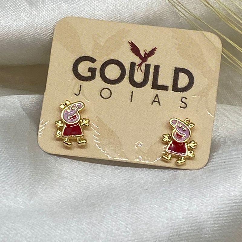 BRINCO INFANTIL PEPPA RESINA