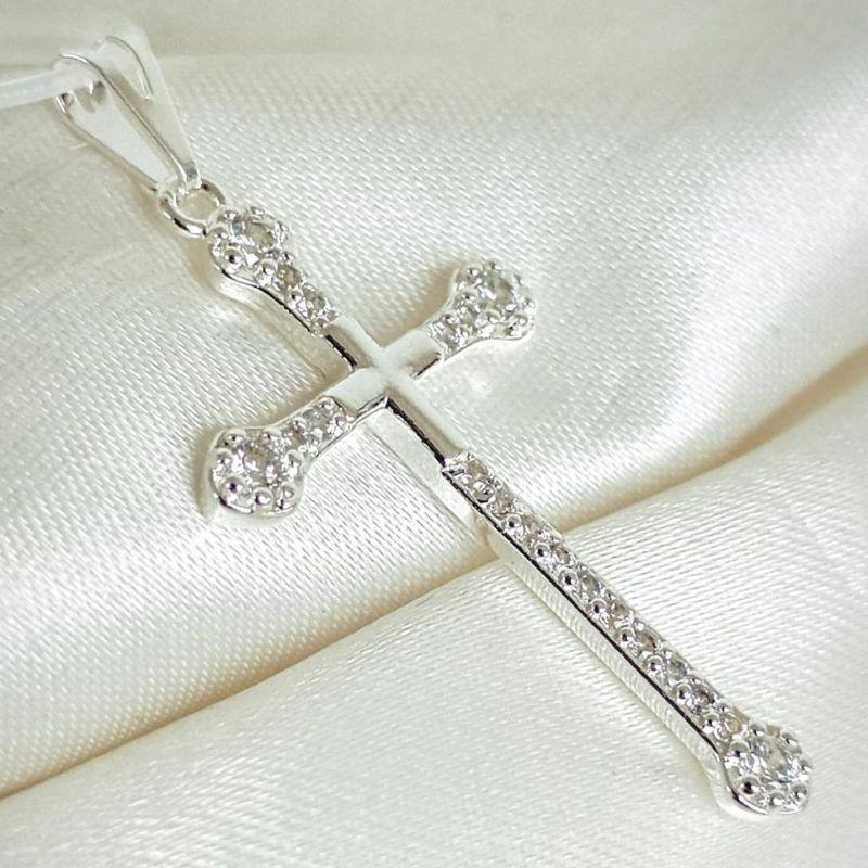 COLAR CRUZ CRAVEJADO