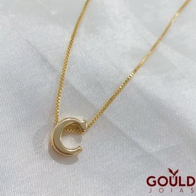 COLAR LETRA C PEQUENA