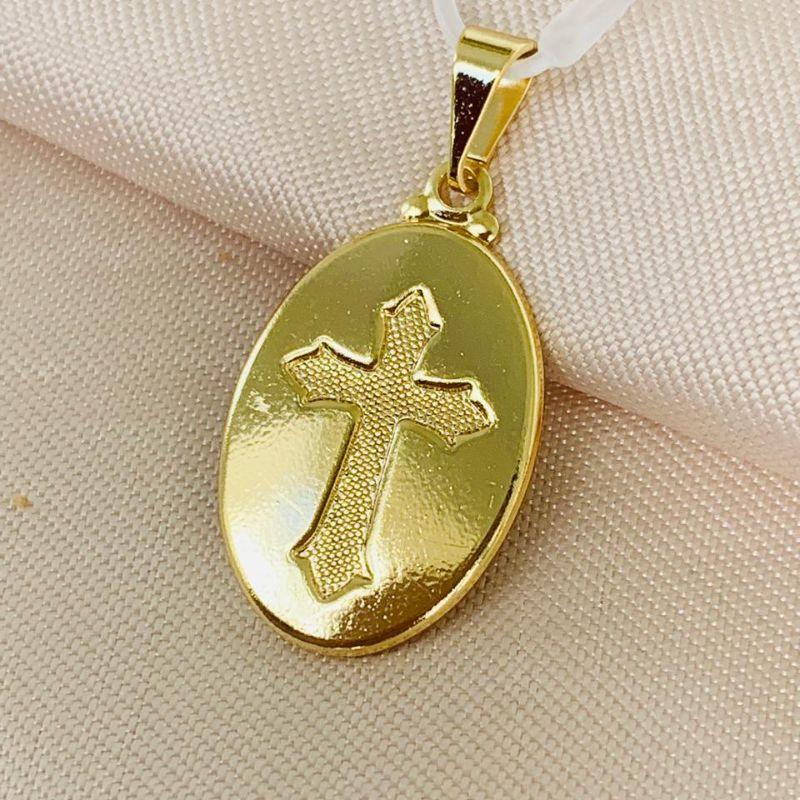 PG CRUZ EM CHAPA OVAL