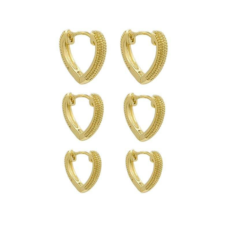 ARGOLA (P) CORAÇAO COM DETALHES