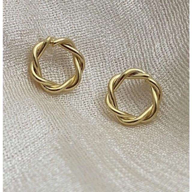 BRINCO ARO TRANÇADO MEDIO