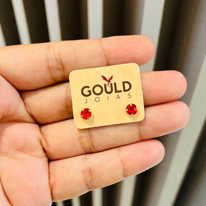 BRINCO PONTO DE LUZ VERMELHO G