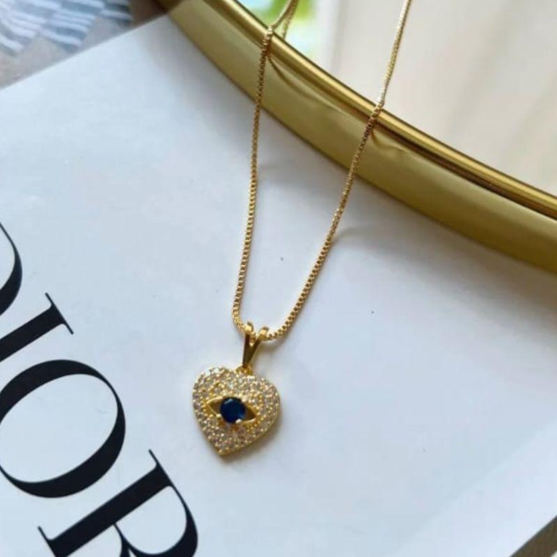 CORAÇÃO OLHO GREGO