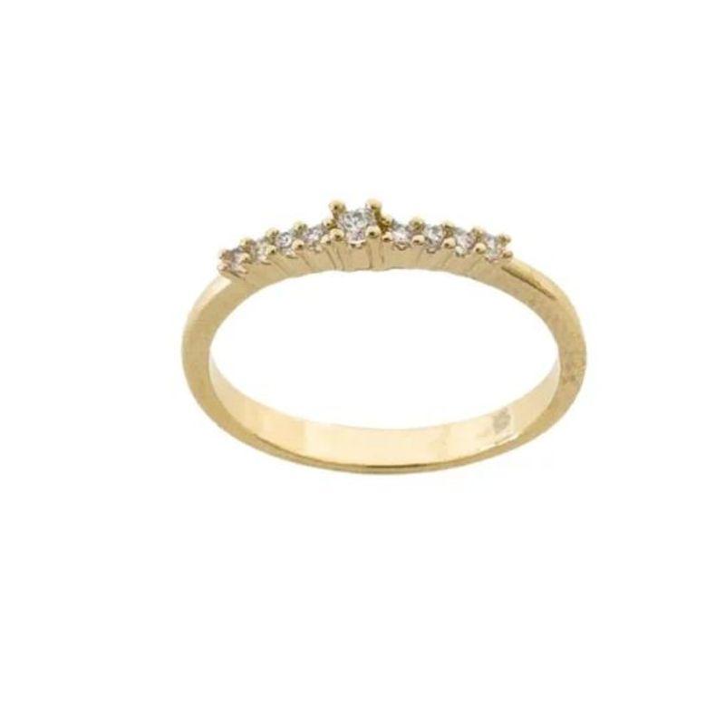 ANEL APARADOR DELICADO CRAVEJADO