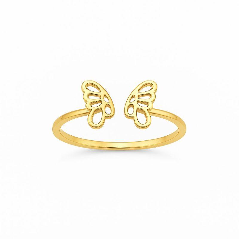 ANEL AZA BORBOLETA REGULAVEL