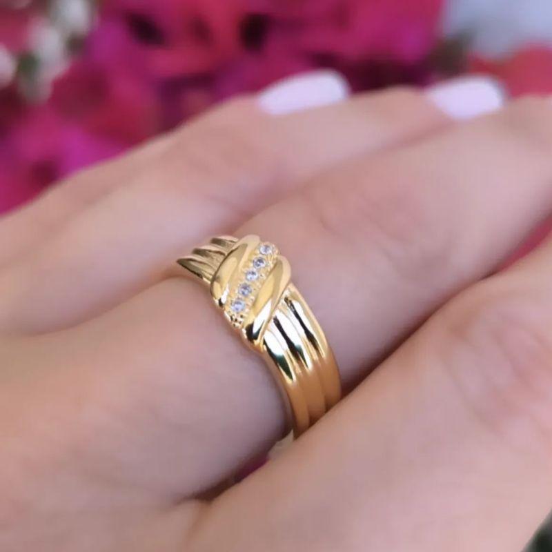 ANEL MAXI COM ZIRCONIA