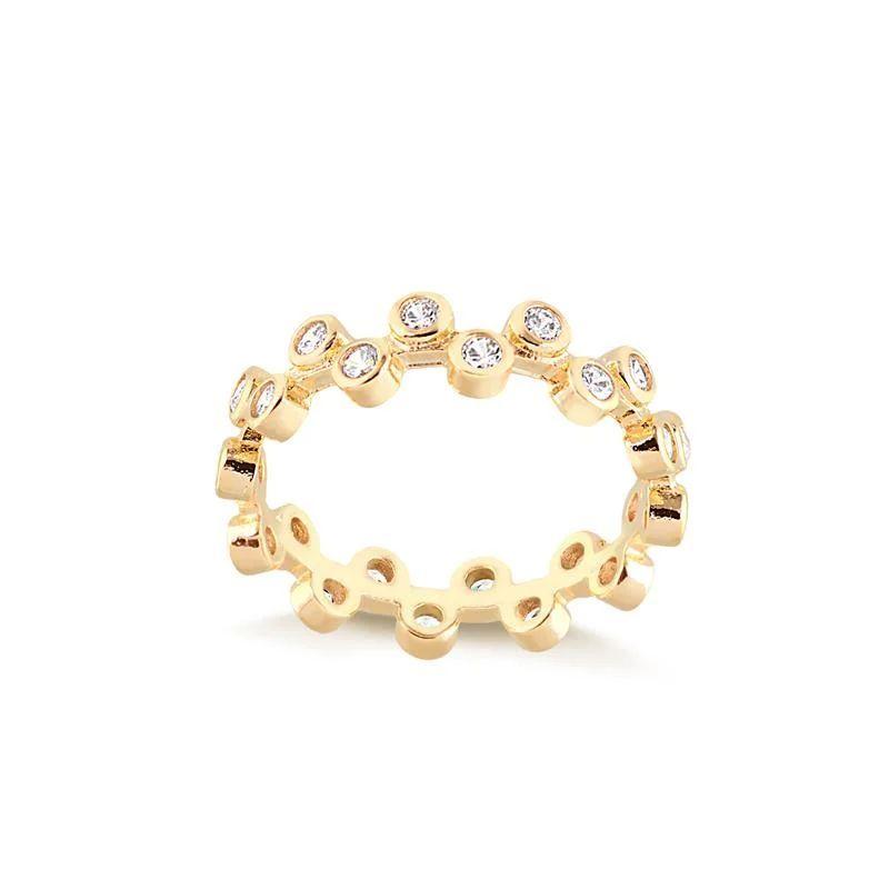 ANEL PEDRAS EM ZIRCONIAS