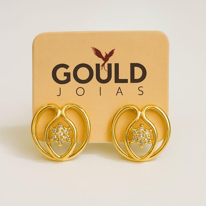 BRINCO AROS C/ ZIRCONIA