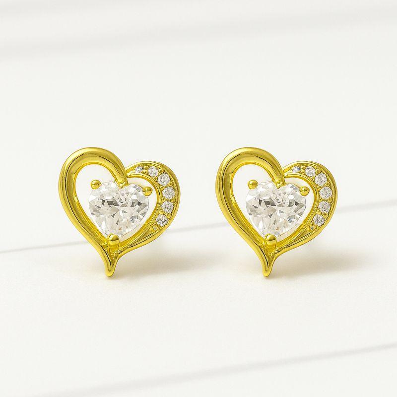 BRINCO CORAÇAO CRISTAL