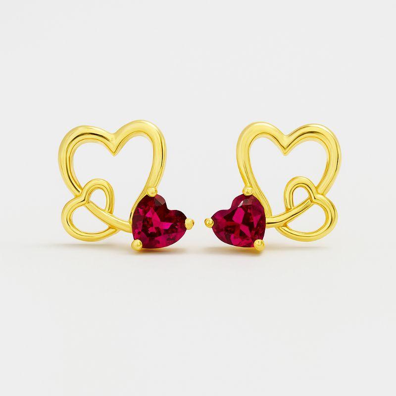 BRINCO CORAÇAO ROSA