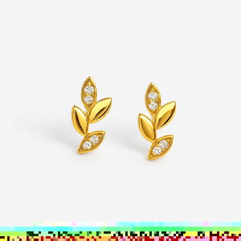 BRINCO GALHO COM ZIRCONIA