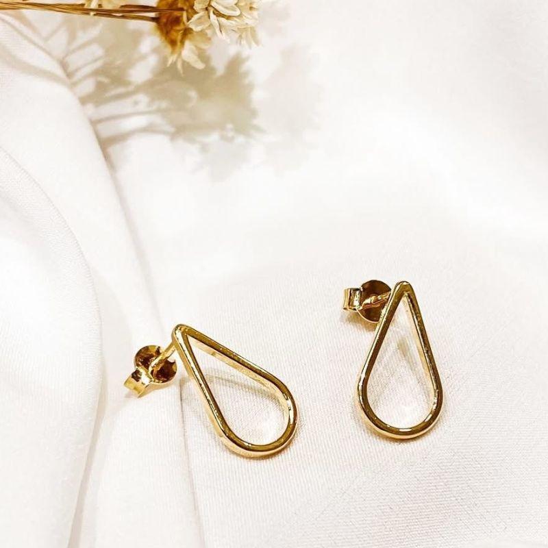 BRINCO GOTA VAZADA MEDIA