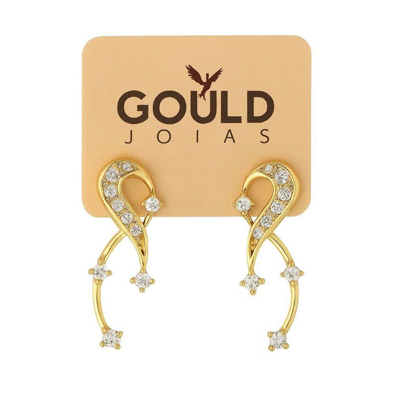 BRINCO INFINITO COM ZIRCONIA