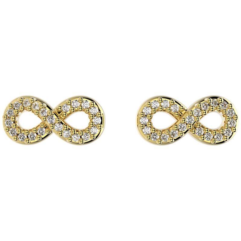 BRINCO INFINITO CRAVEJADO