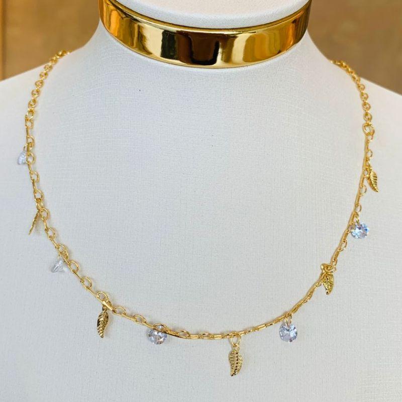 CHOCKER LUNA CRISTAL