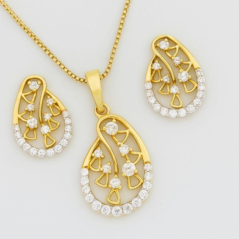 CONJUNTO GOTAS DE LUZ