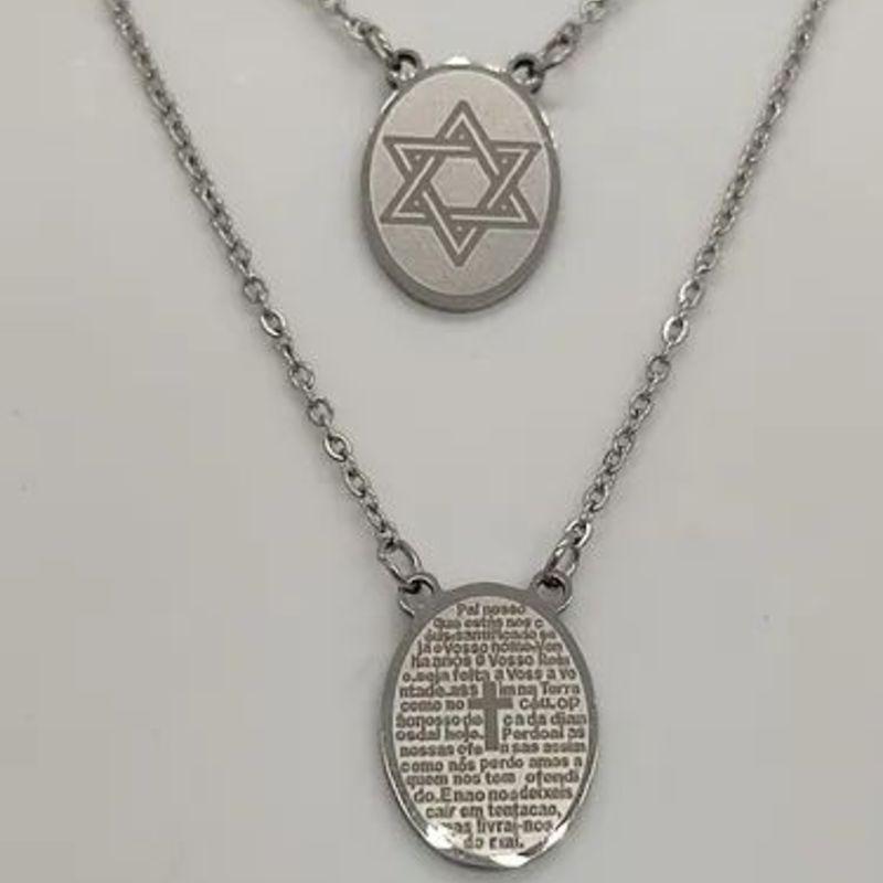 ESCAPULARIO ESTRELA DE DAVI