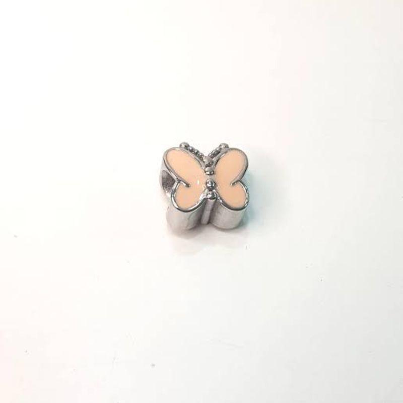 PINGENTE BORBOLETA ROSA BERLOQUES