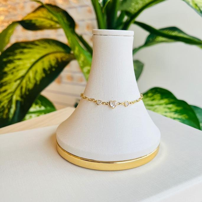 PULSEIRA 3 CORAÇAO CRISTAL