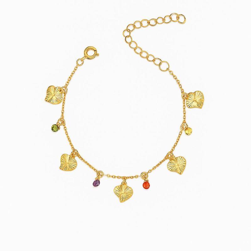 PULSEIRA CORAÇAO PONTO DE LUZ COLORIDO