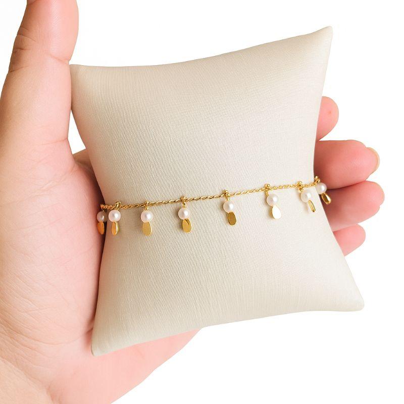 PULSEIRA GOTA PEROLA PP