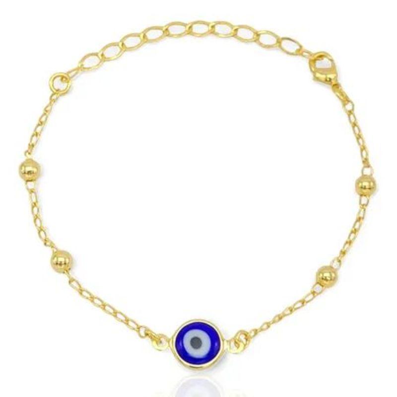 PULSEIRA OLHO GREGO BOLA