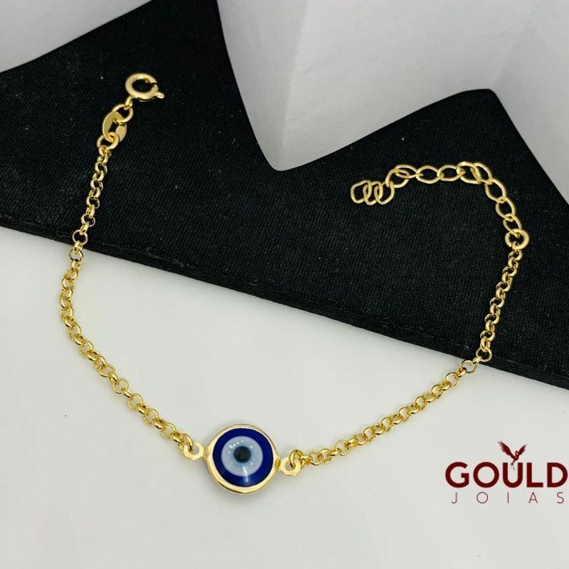 PULSEIRA OLHO GREGO ELO PORTUGUES