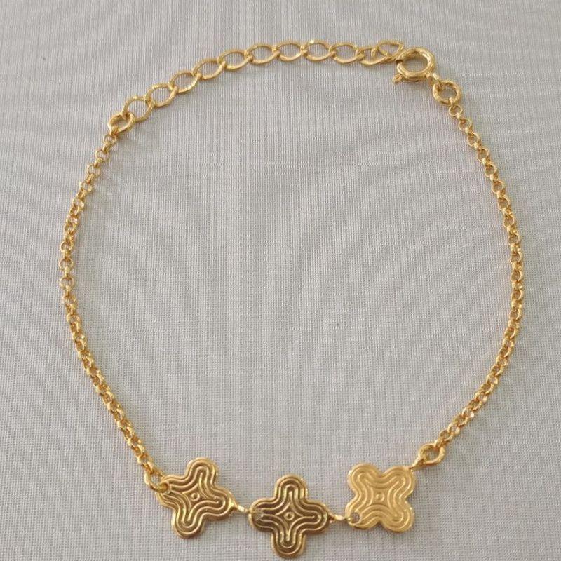 PULSEIRA TREVO CHEIO