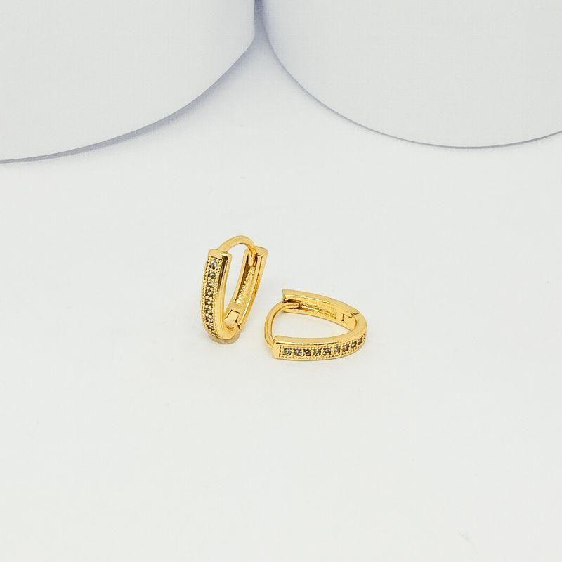 ARGOLA U FINA C/ ZIRCONIA P