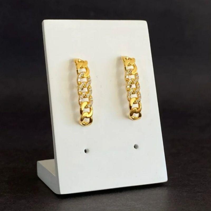 BRINCO CORRENTE C/ ZIRCONIA