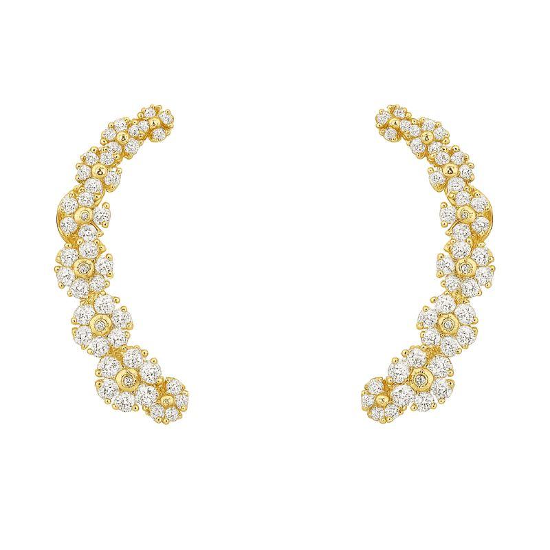 BRINCO FLOR  EARCUFF