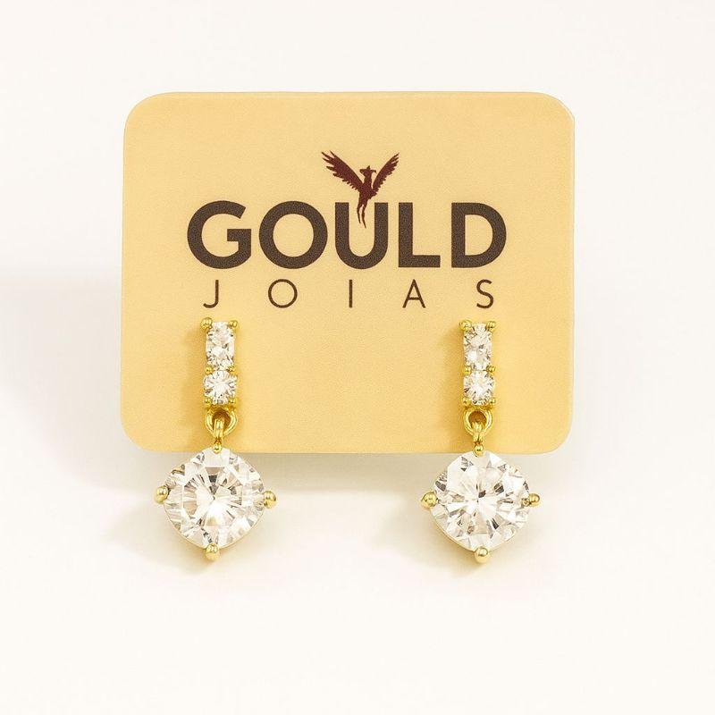 BRINCO PONTO DE LUZ C/ ZIRCONIA