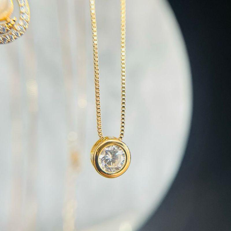 COLAR REDONDO PONTO DE LUZ MEDIO