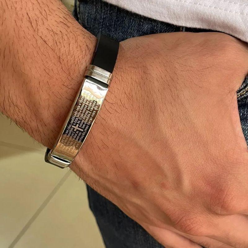 PULSEIRA CHAPA PAI NOSSO