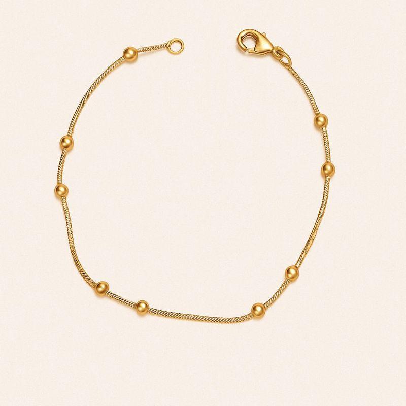 PULSEIRA RABO DE RATO FINO 7 BOLA P