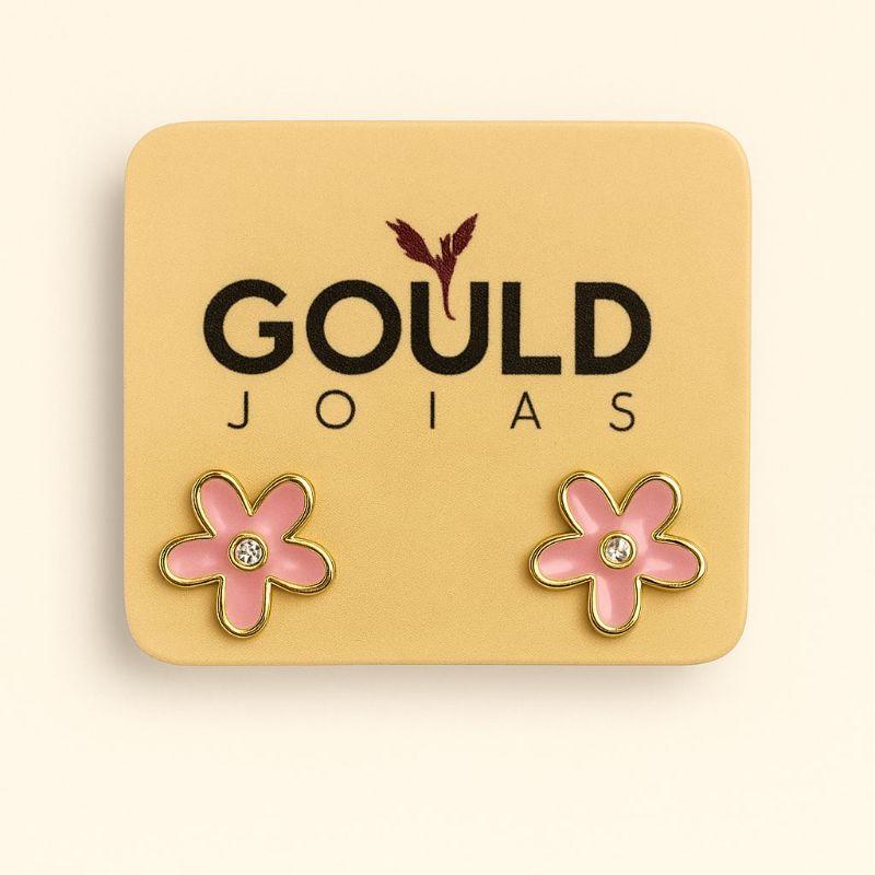 BRINCO FLOR ROSA PEDRINHA NO CENTRO INFANTIL